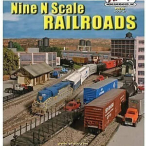 N Scale Railroad Model Collection - Set of Nine