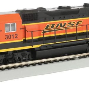 Discover the EMD GP40 DCC Ready Diesel Locomotive BNSF #3012 in gorgeous HO Scale!