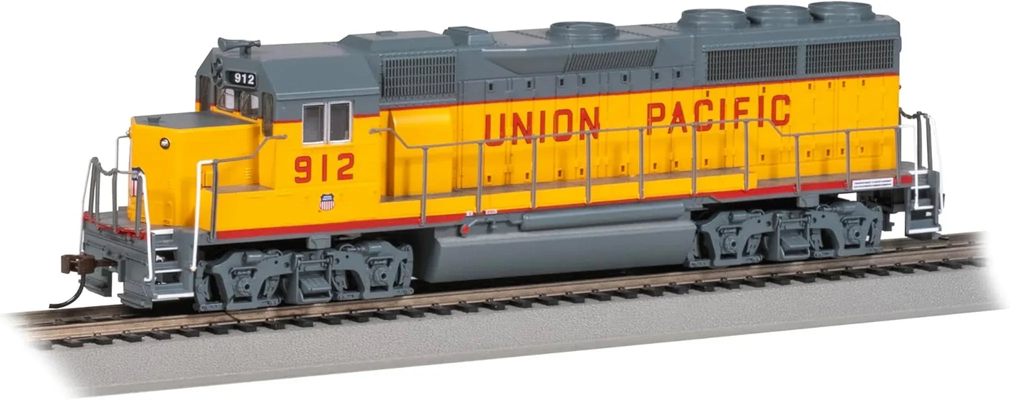 🚂💨 Get ready to roll with the Bachmann EMD GP40 DCC