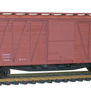 Norfolk & Western 41041 - Authentic 40' Single Sheath Wood Boxcar for Model Train Enthusiasts