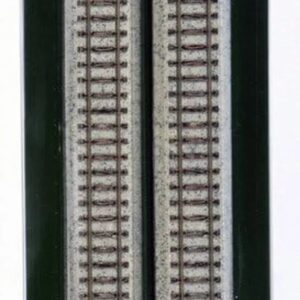 Kato Unitrack 20-000 248mm (9 3/4") Straight Track Set - Four Pieces