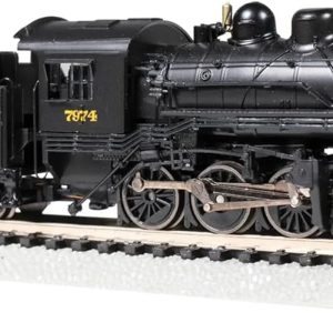 Bachmann Trains Baldwin 2-8-0 Consolidation DCC-Ready Locomotive - Pennsylvania Railroad #7974 - N Scale