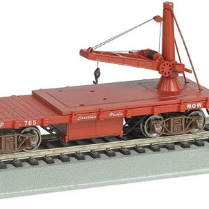 Bachmann Old Time Maintenance of Way Derrick