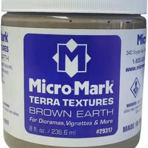Transform your dioramas and miniatures with Micro-Mark Terra Textures – Brown Earth!
