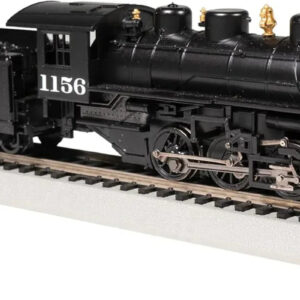 Bachmann Trains USRA 0-6-0 Locomotive with Smoke and Slope Tender - Atlantic Coast Line® #1156 in HO Scale for Model Train Collectors