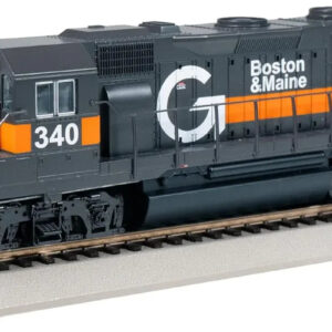 Hop on the Bachmann EMD GP40 Diesel Locomotive! 🚂💨 Discover the gorgeous Boston