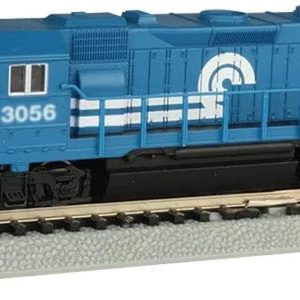 Bachmann Trains EMD GP40 Diesel Locomotive - Conrail #3056 with Dynamic Brakes - N Scale