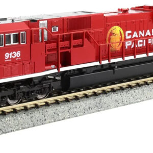 Kato USA, Inc. N Scale SD90/43MAC Canadian Pacific Locomotive #9136