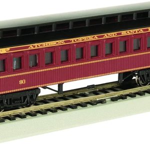 Revive Vintage Vibes with Our Santa FE Old-Time Coach Car