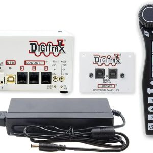 Digitrax Evolution Express Advanced Starter Set - 5A/8A EVOX Series