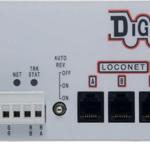 Digitrax DGTDB210 Advanced Booster with Auto Reversing Capability, 8A Capacity