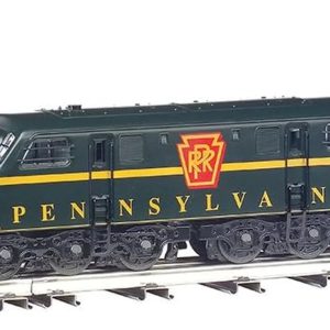 Bachmann Trains O Scale GG-1 Locomotive with True Blast Plus Sound - PRR No. 4885 in Brunswick Green with Single Stripe Design