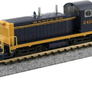 Kato USA, Inc. N Scale NW2 Locomotive AT&SF #2412