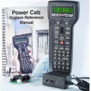 NCE Power Cab Digital Command Control Starter Set, Model NCE5240025