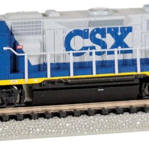 Bachmann Trains GP40 ECONAMI™ DCC Sound Value Locomotive - CSX® #6059 (Bright Future) - N Scale