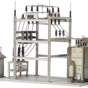 Woodland Scenics N Scale Substation Model - US2253