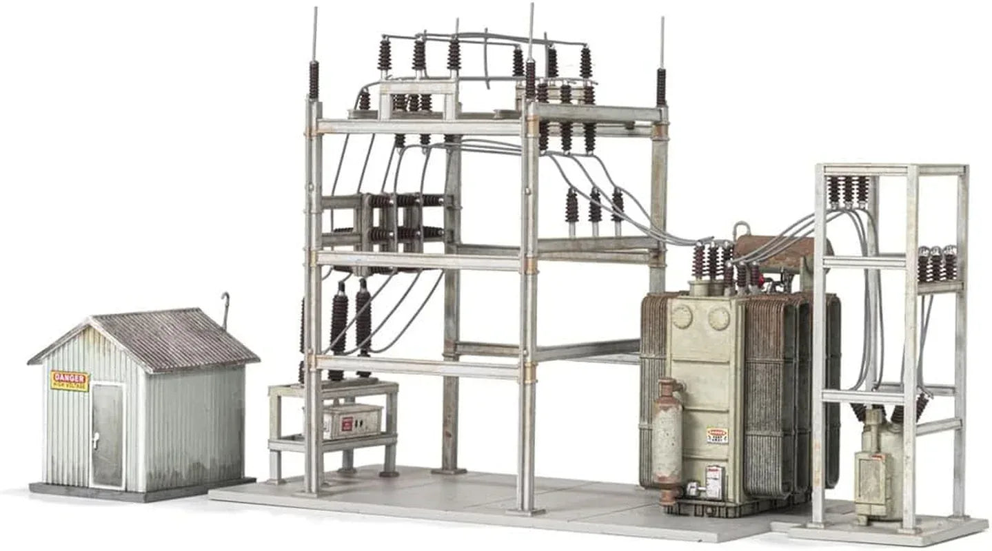 Woodland Scenics N Scale Substation Model – US2253