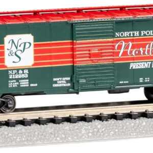 Celebrate the Holidays with the Bachmann Trains AAR 40' Steel Box Car - Perfect for Your N Scale Collection! 🎄🚂✨