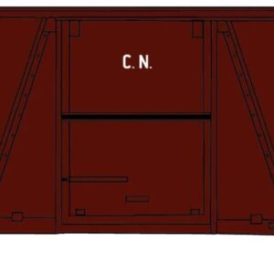 Canadian National Model 4121