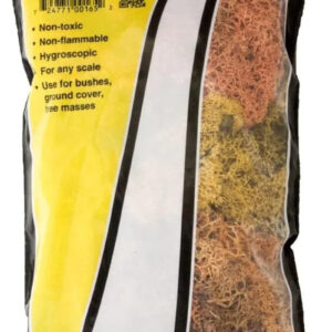 Lichen Bag in Autumn Palette - 86.6 Cubic Inches