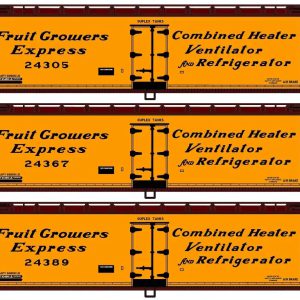 8161 Fruit Growers Express Three-Car Set