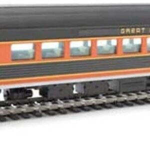 Walthers HO Scale 85' Budd Small-Window Coach Passenger Car - Great Northern Livery