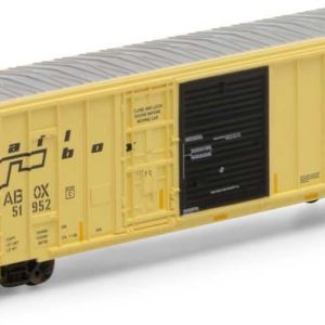 Check out the Athearn N 50' FMC Combo Door Box ABOX #51952! Perfect addition for your N scale rolling stock collection! 🚂✨ #ModelTrains #NScale #Athearn