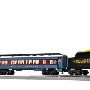 Lionel Polar Express O Gauge Train Coach Car, 20th Anniversary