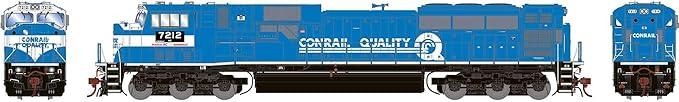 Athearn HO Scale G2 SD80MAC Locomotive - Ex-Conrail NS #7212 Model ATHG28084
