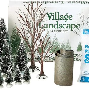 Department 56 Village Landscape Accessory Set