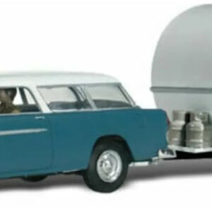 Woodland Scenics N Scale Thompson Travel Trailer Model