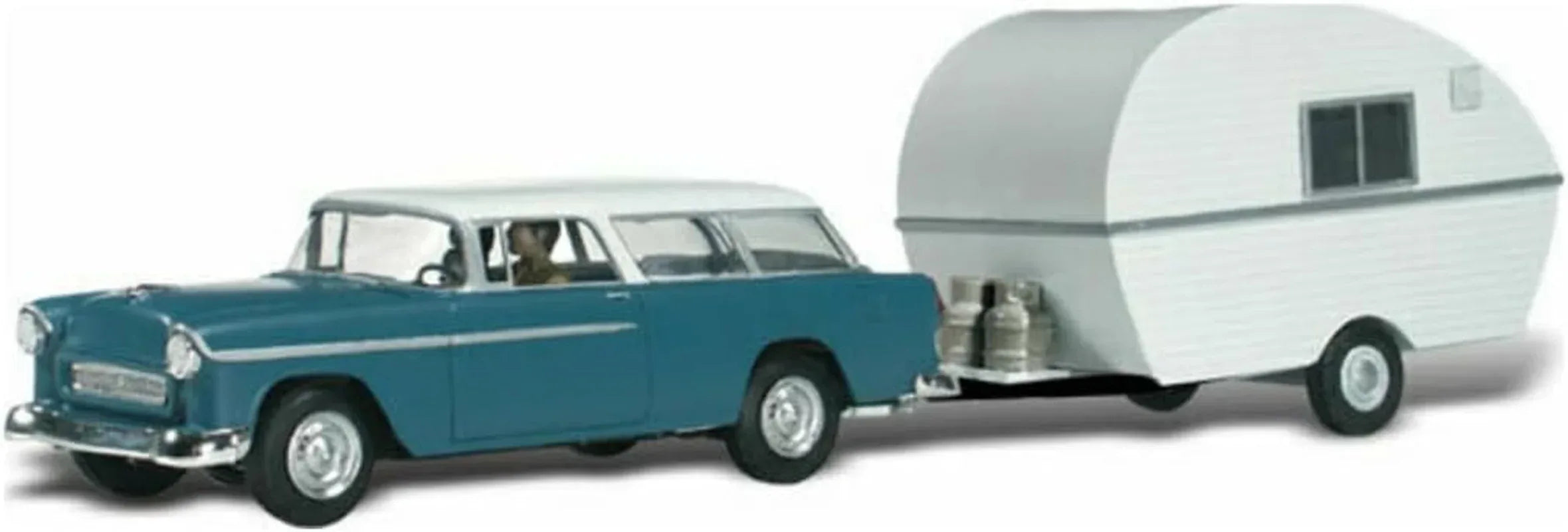 Woodland Scenics N Scale Thompson Travel Trailer Model