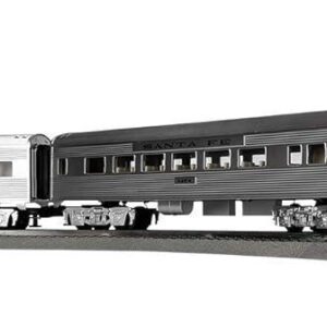 Lionel CPKC Maxi Stack Lionchief Electric O Gauge Freight Train Set with Bluetooth 5.0 and Remote Control Technology