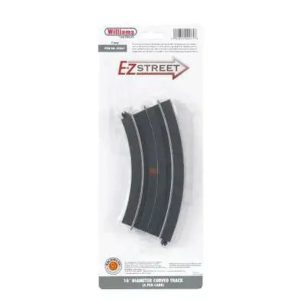 Williams O E-Z Street 16-Inch Diameter Curved Track Set (4 Pieces)