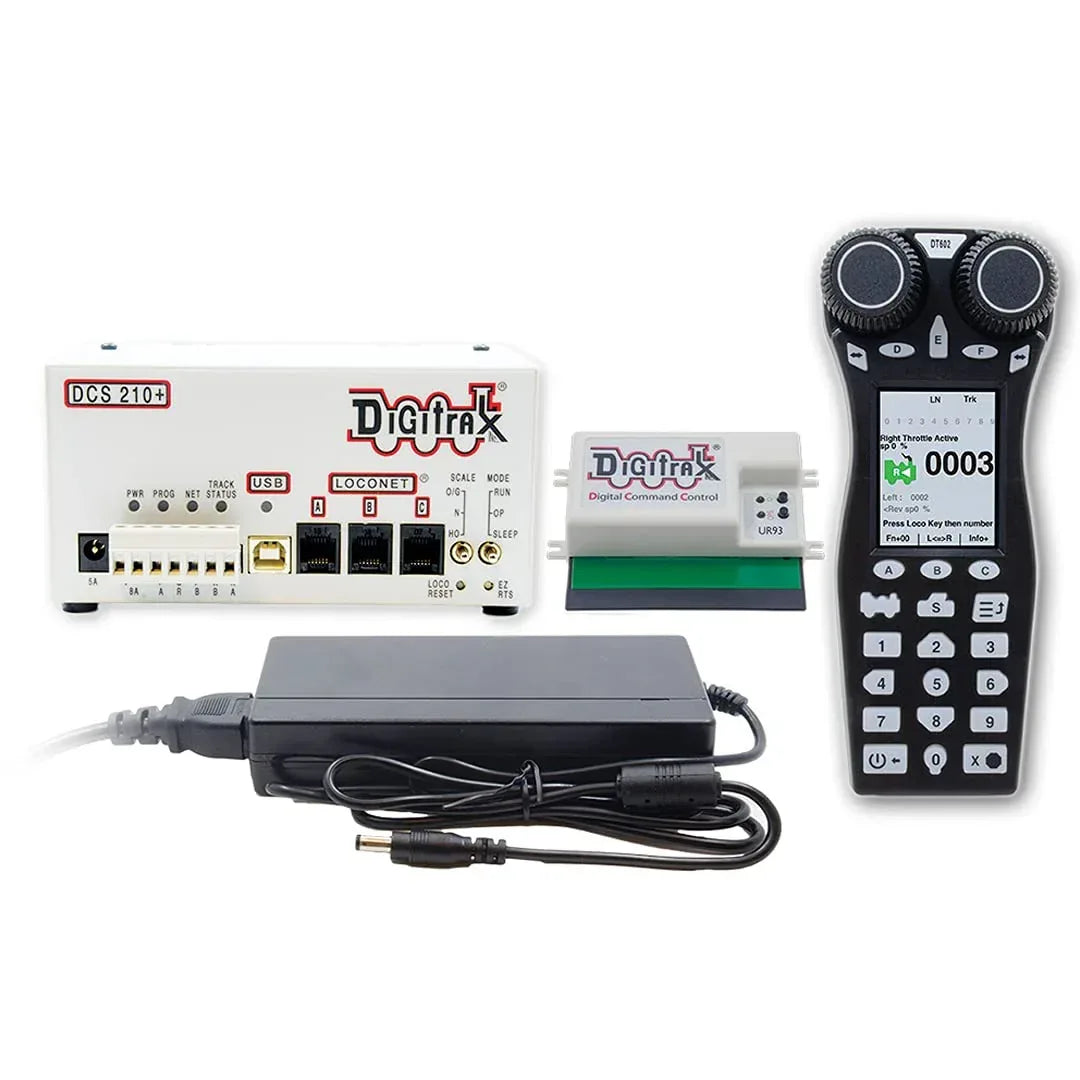 Digitrax Inc. Evolution Duplex Starter DGTEVOXD Power Supply Unit