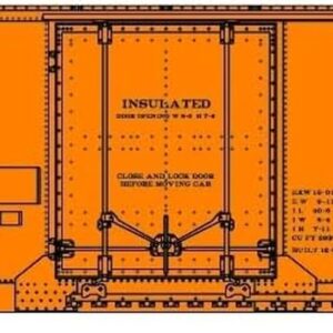 HO Scale 40-Foot Steel Boxcar Model Kit - American Colloid Company/Lovx #992