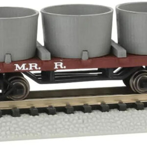 N Scale Vintage U.S. Military Railroad Water Tank Car - A Timeless Enhancement for Your Model Train Collection