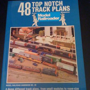 48 Exceptional Track Plans from Model Railroader Magazine (Model Railroad Handbook, 39)
