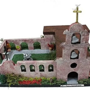 Build Your Own California Mission: San Juan Capistrano Model Kit! 🏛️✨ #Crafting #DIY