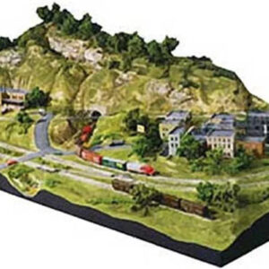 Woodland Scenics N Scale Scenic Ridge Layout Kit