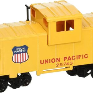 36-Inch Wide-Vision Caboose in HO Scale by Bachmann Trains - Union Pacific Design