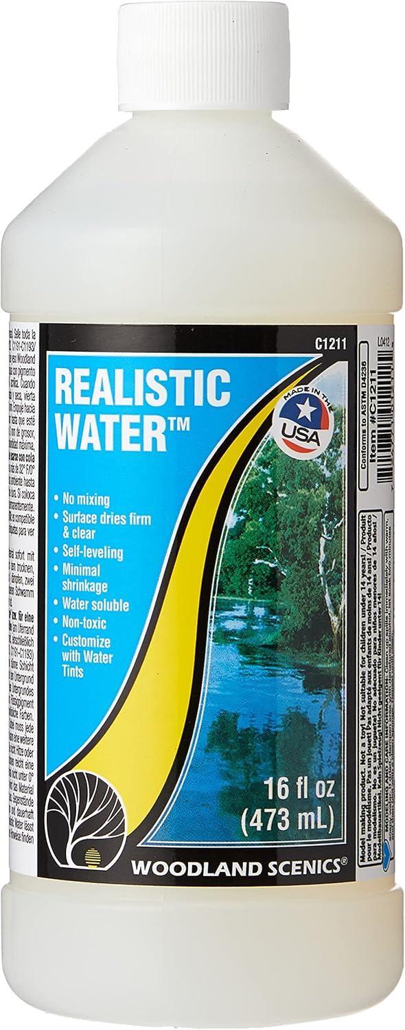 Woodland Scenics Realistic Water – 16 Oz