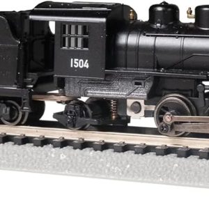 Bachmann Trains Prairie 2-6-2 Locomotive and Tender - Boston & Maine #1504