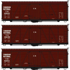 Canadian National Model 8154 Three-Car Set