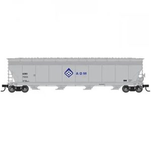 Atlas #20006749 ACF 5701 GRAIN HOPPER ADM (MOLECULE) 75016 (GRAY/BLUE)