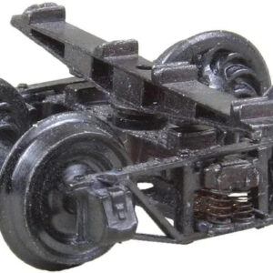 Hon3 Truck with 4'6" Wheel Center - Set of 2 (Model KAD717)