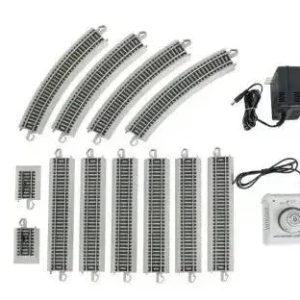 Bachmann 44547 HO Nickel Silver E-Z Track Reversing System