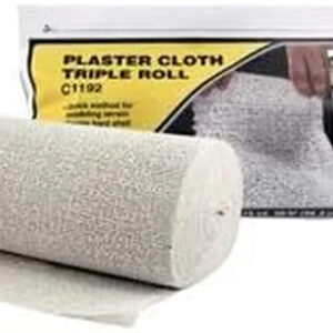Woodland Scenics Plaster Cloth Triple Roll, 8" x 45' - C1192