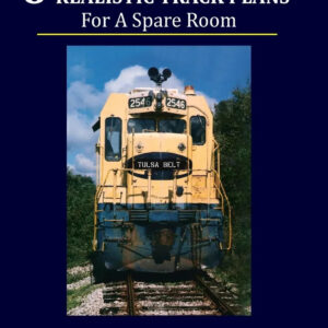 Eight Realistic Track Layouts for a Spare Room