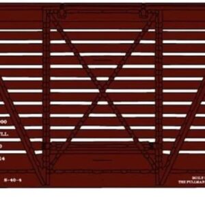 Pacific Electric 40-Foot Wooden Stock Cars Series